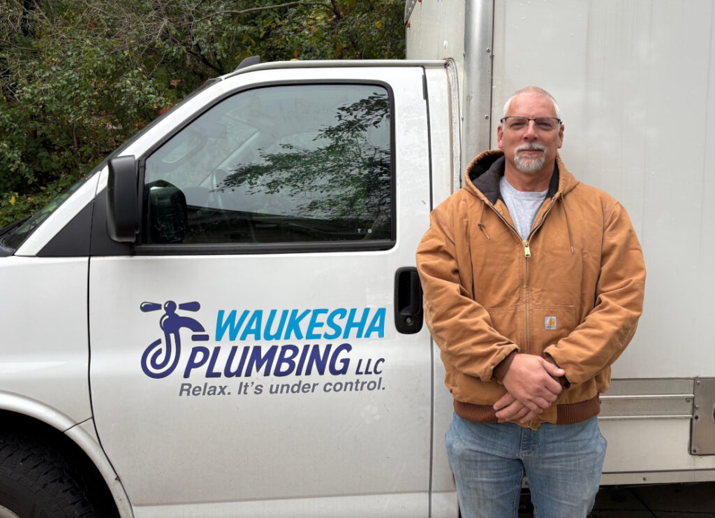 Dave Treutelaar- Master Plumber