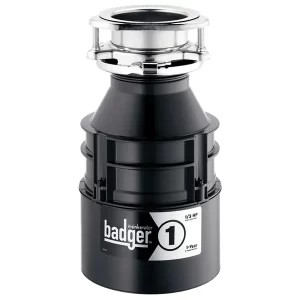 Waukesha Plumbing Garbage Disposal Installation- Insinkerator Badger 1