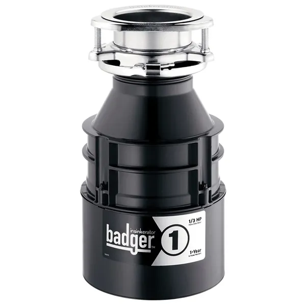 Waukesha Plumbing Garbage Disposal Installation- Insinkerator Badger 1