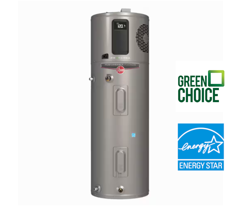 Waukesha Plumbing - Water heater installation and replacement - Rheem-Hybrid-Electric