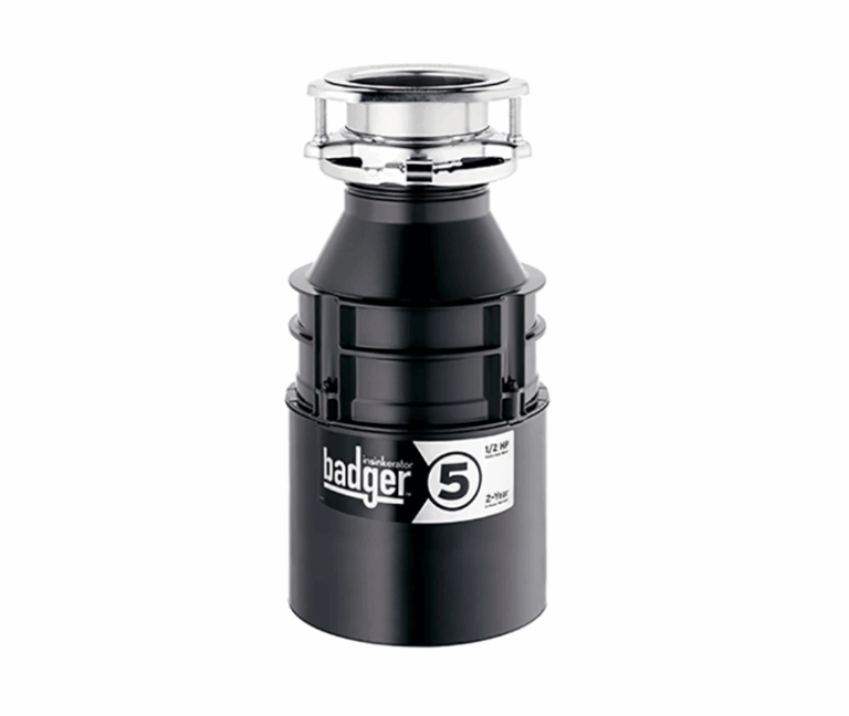 Garbage disposal installation- Badger 5