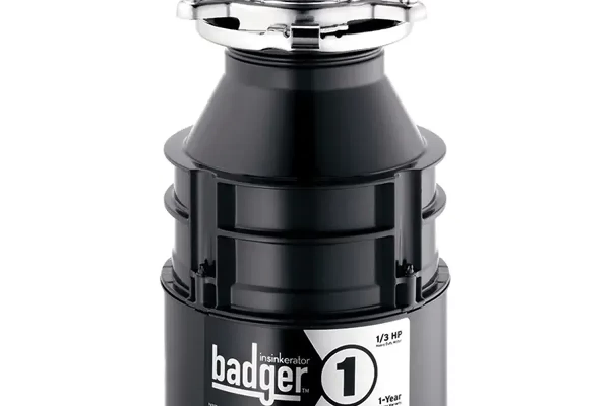 Waukesha Plumbing Garbage Disposal Installation- Insinkerator Badger 1